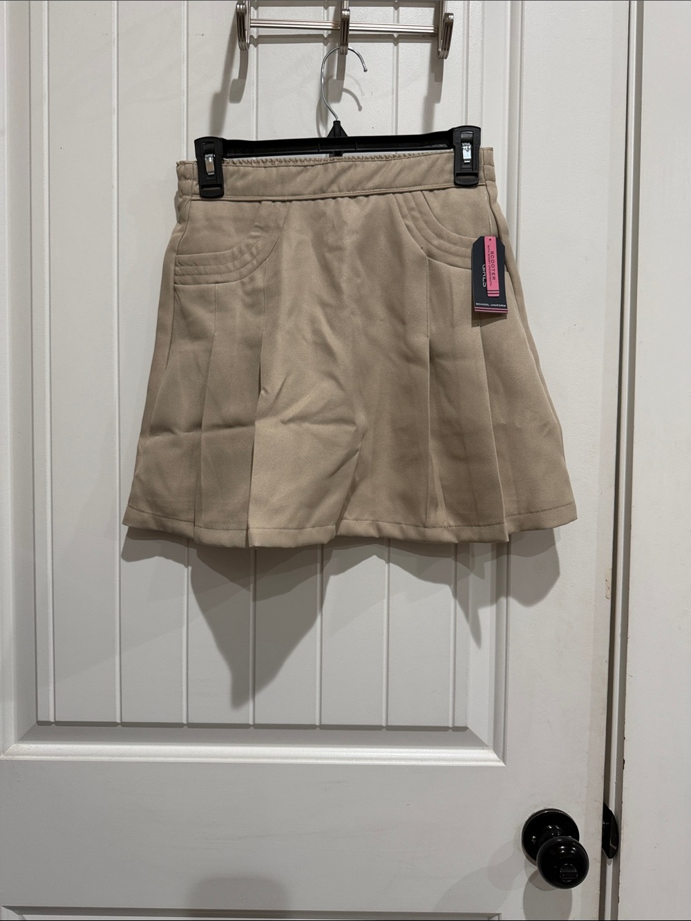 Nautica Beige Circle Skirt